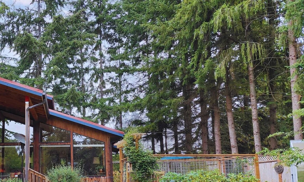 Port Angeles House | Deer Park: Tranquil Retreat with a Glorious Yard
