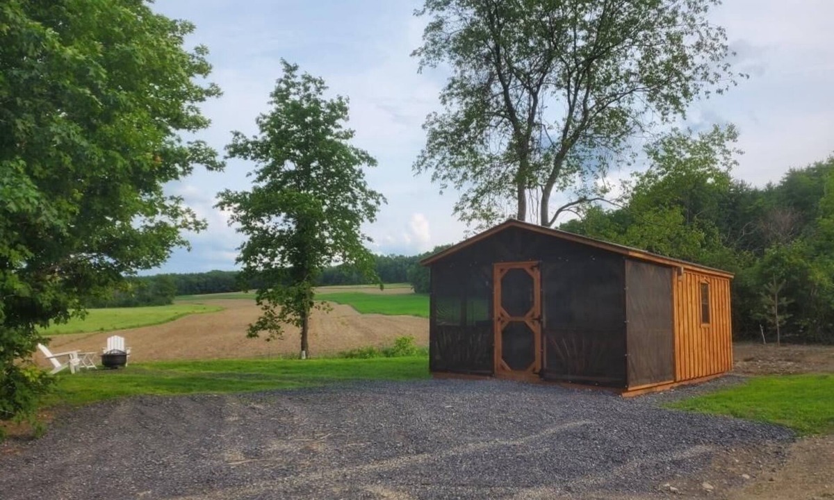 Rock Stream Cabin | Deer Path Off Grid Cabin