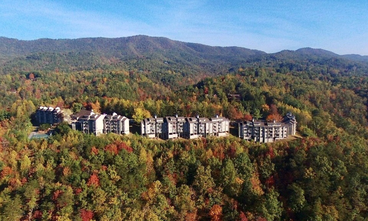 Gatlinburg Condo | Deer Ridge C208 | Fireplace, Incredible Views