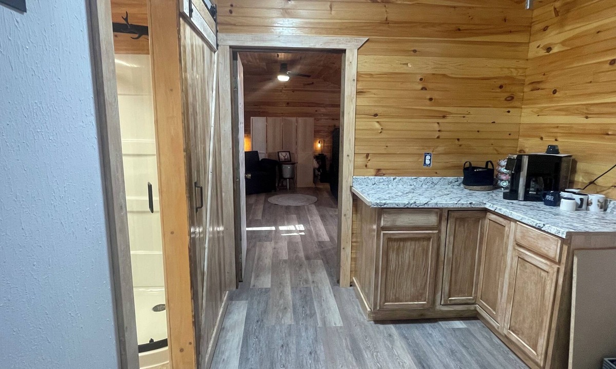 Licking Cabin | Deer Run Cabin