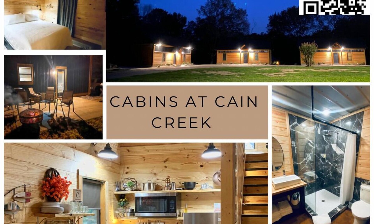 Bismarck Cabin | Deer Run: Lake, trail, golf