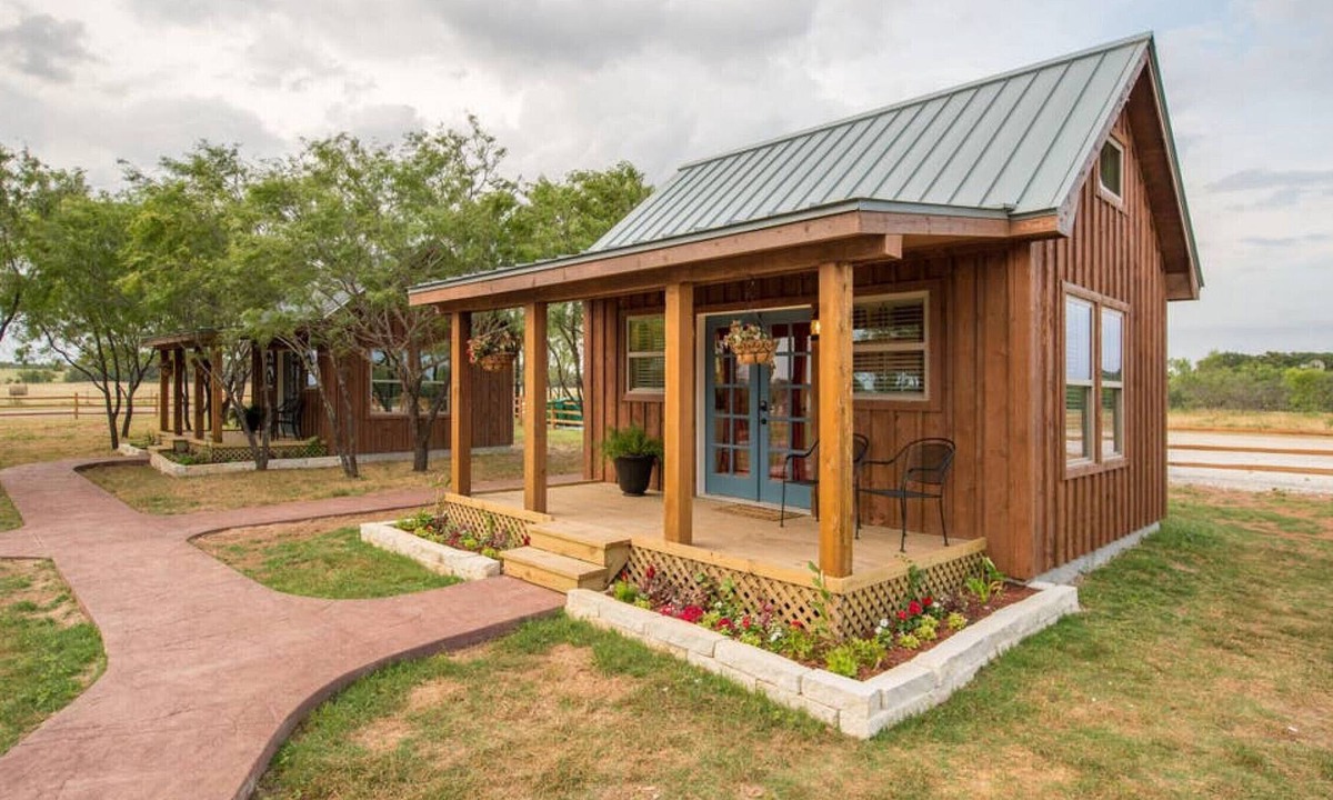 Lacy-Lakeview Cabin | Deerfield Countryside Tiny Cabin #2 - 10min to Silos at Magnolia