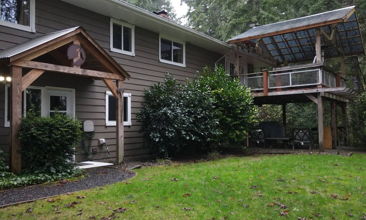 Deer Island House | Deerisland cabin lower leveln