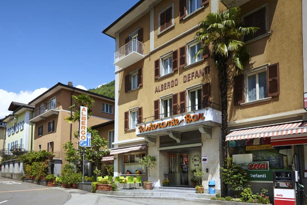 Lavorgo Hotel | Defanti