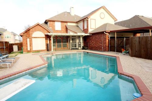 McKinney House | Deja Blue Lagoon & Games