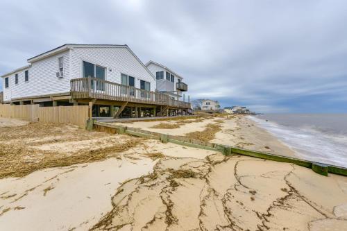 Green Creek House | Delaware Bay and Sunset Views Cape May Cottage