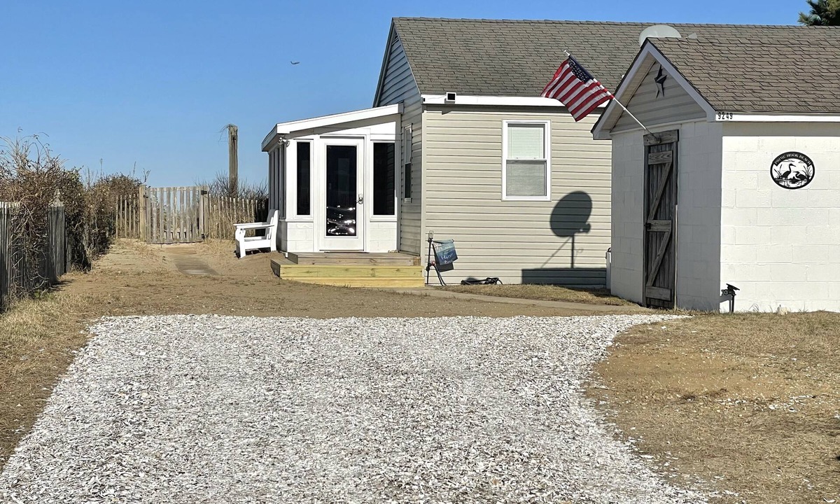 Prime Hook Beach House | Delaware Beachfront Private Getaway on the Bay