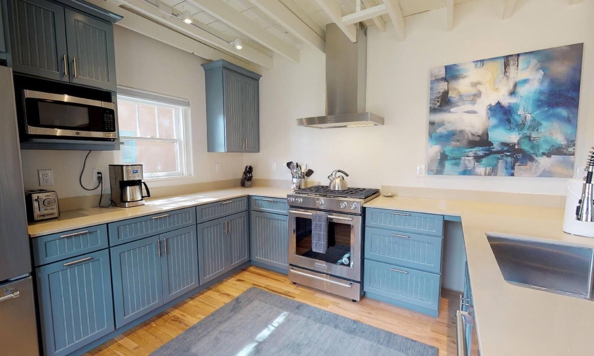 Historic Eastside House | Delgado B-2: Just one block from Canyon Road!