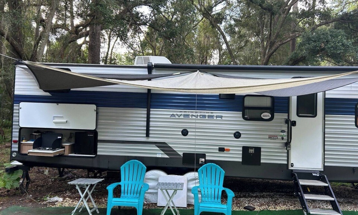 Fellowship House | Delightful 1-bedroom RV with parking on premises