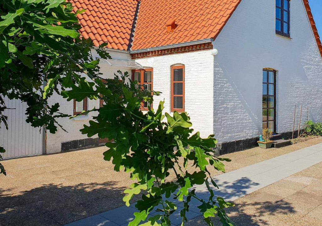 Brunsnaes House | Delightful Holiday Home in Broager with Terrace