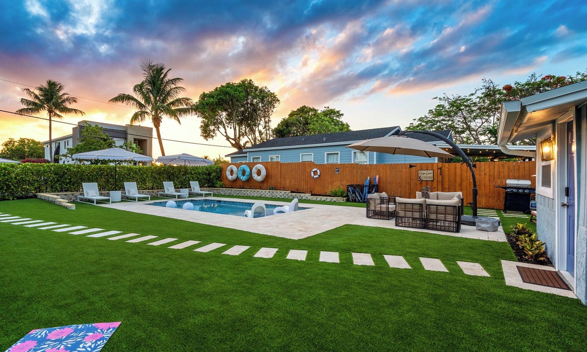 Delray Beach House | Delray Dual Homes Pool + Hot Tub Sleeps 11