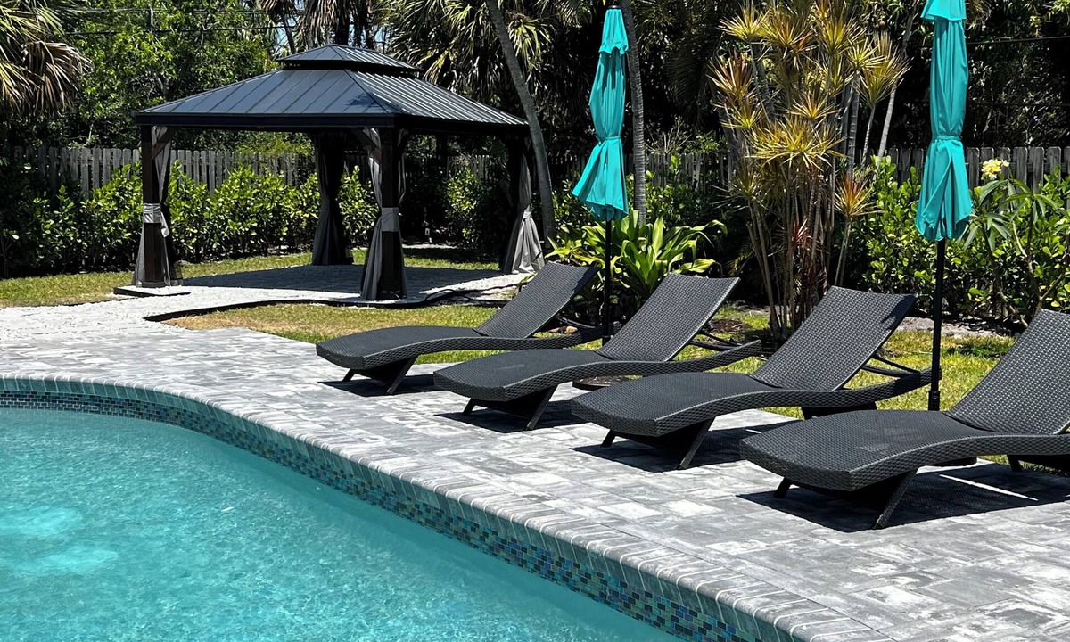 Delray Beach House | Delray Oasis: Pool, Gazebo & Beach Access