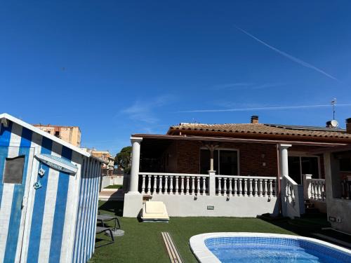 L'Aldea House | Delta del Ebro Serenia - Casa con piscina, jardín y barbacoa