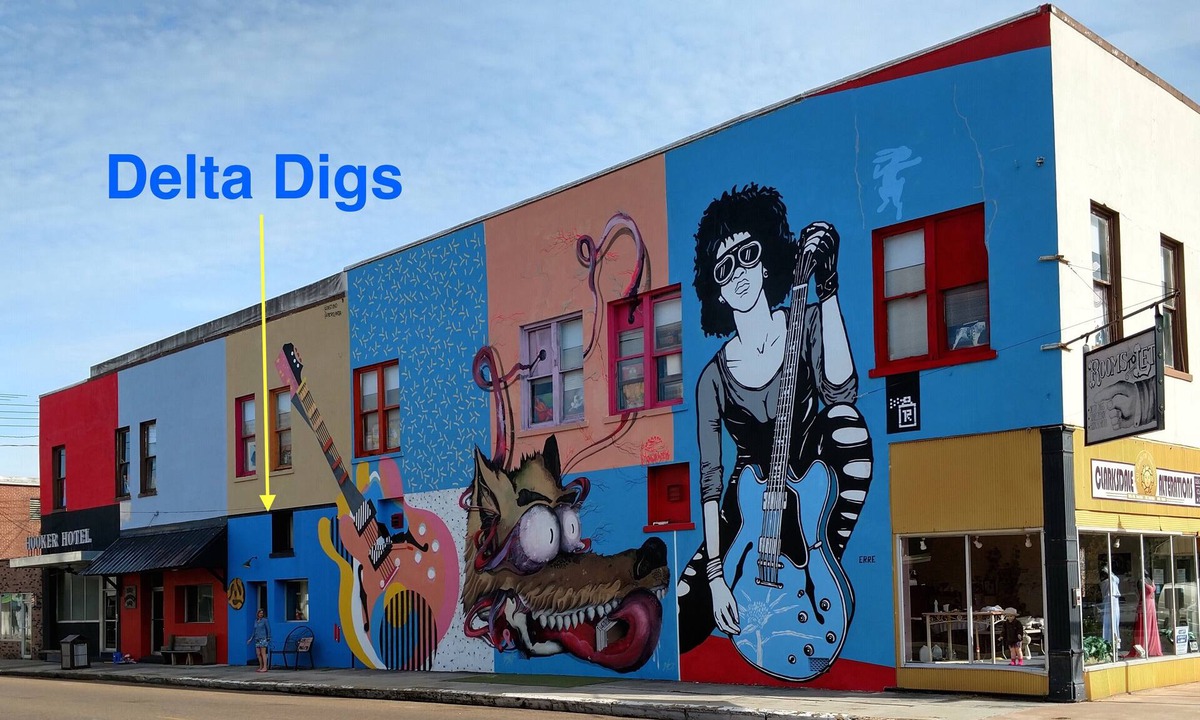 Clarksdale Apartment | Delta Digs - 'The Place To Lay It Down In Clarksdale'