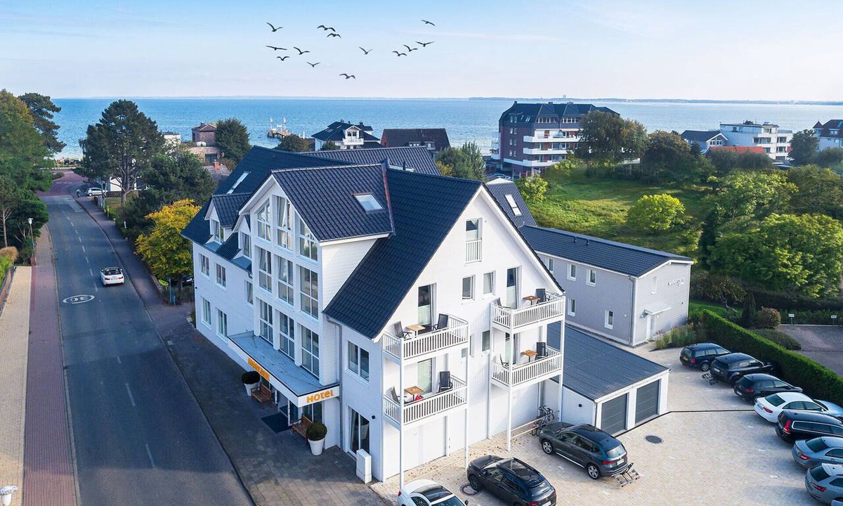 Haffkrug Hotel | Deluxe Apartment