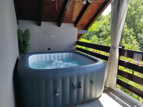 Irinovac Apartment | Deluxe Apartment with Jacuzzi - PATAR