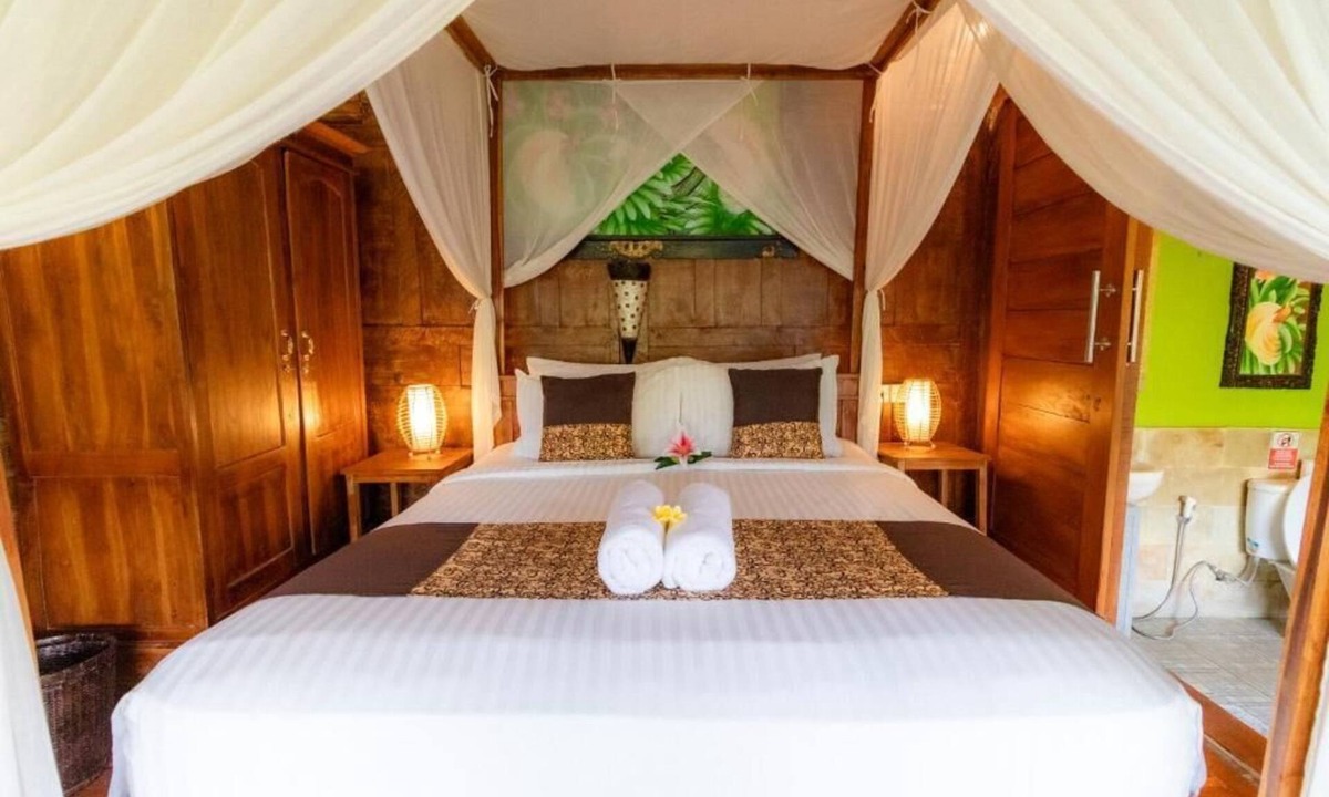 Melayang House | Deluxe Bungalow at Doni house