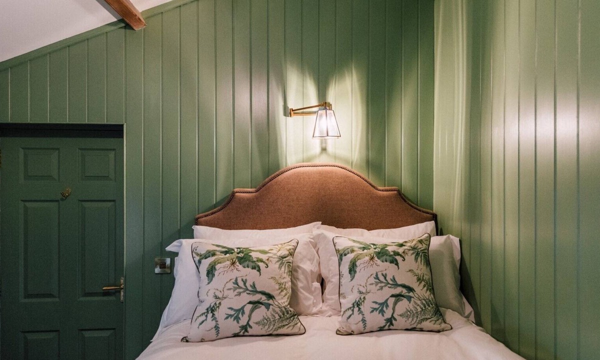 Barningham Cabin | Deluxe Cabin Room with courtyard view