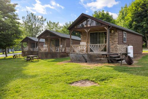 Mifflinburg House | Deluxe Cabin7 Within Campground