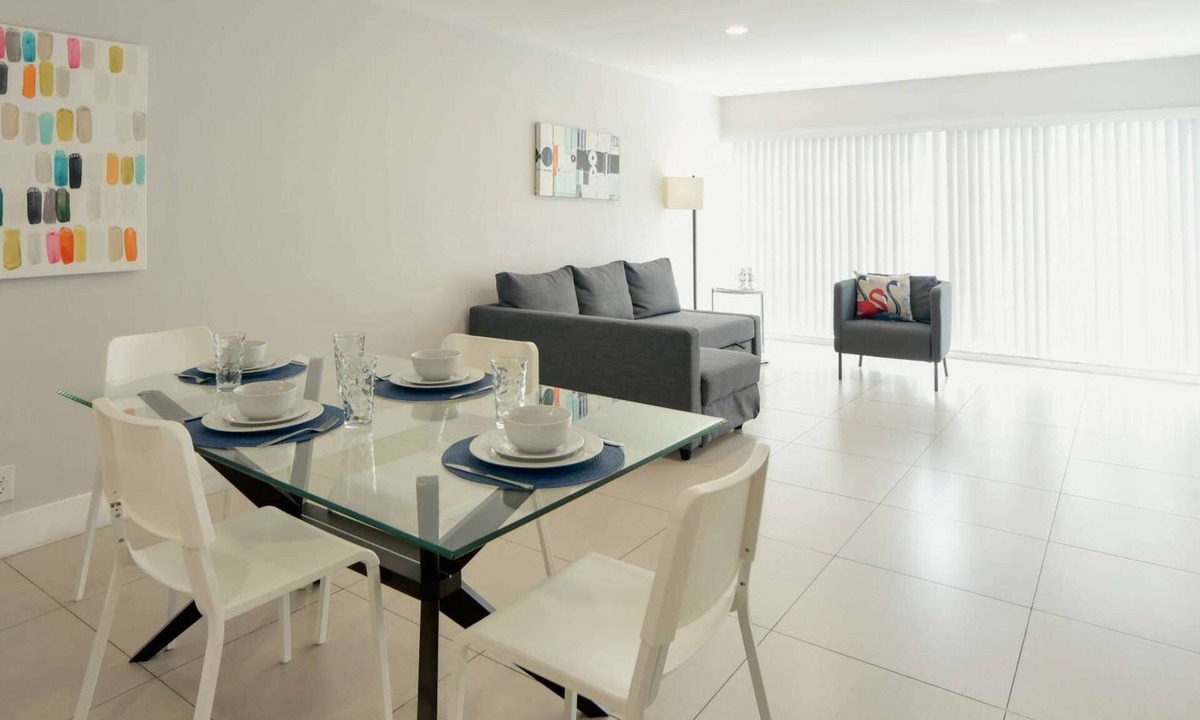 Downtown Fort Lauderdale Condo | ✨Deluxe Designer Two Bedroom Apartment at Fort Lauderdale