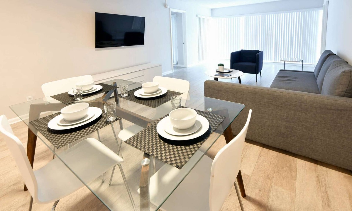 Downtown Fort Lauderdale Condo | ✨Deluxe Designer Two Bedroom at Fort Lauderdale