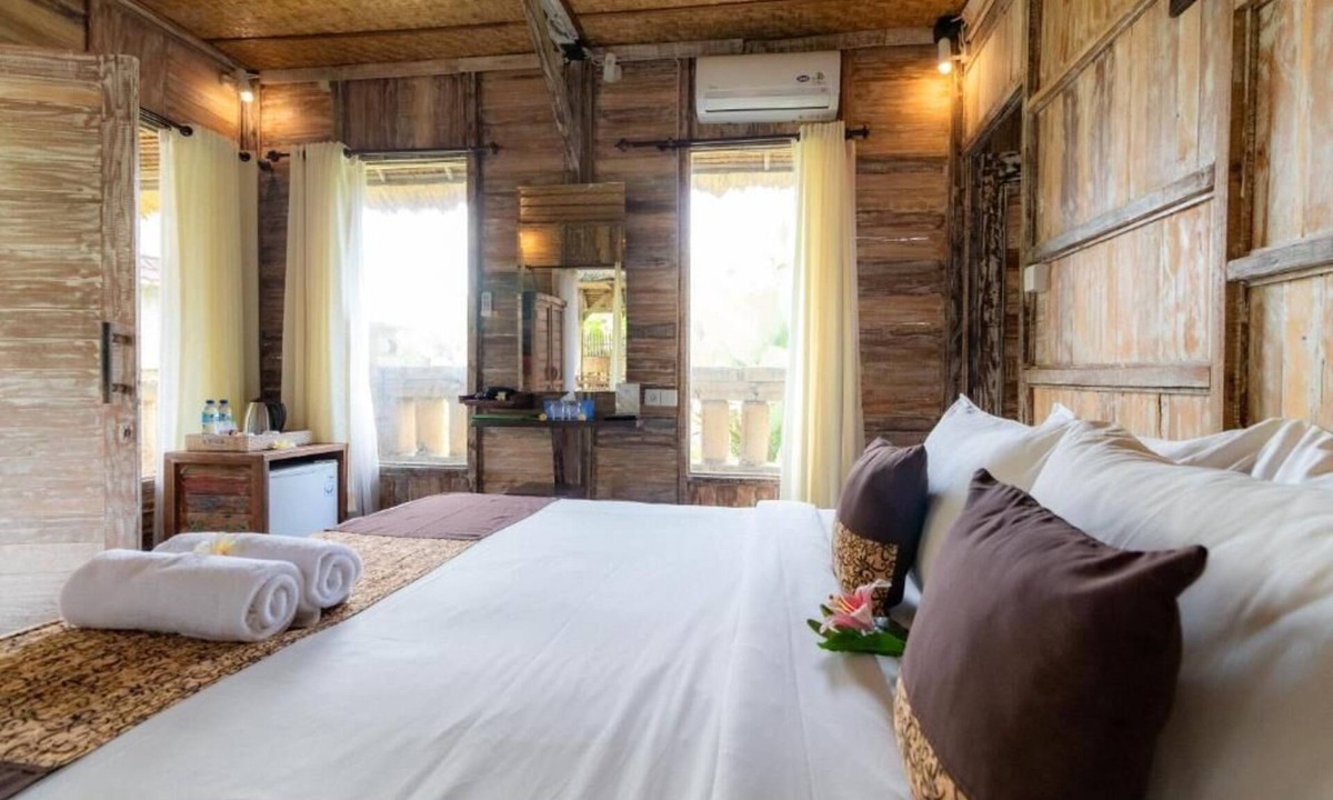 Melayang House | Deluxe double or twin room