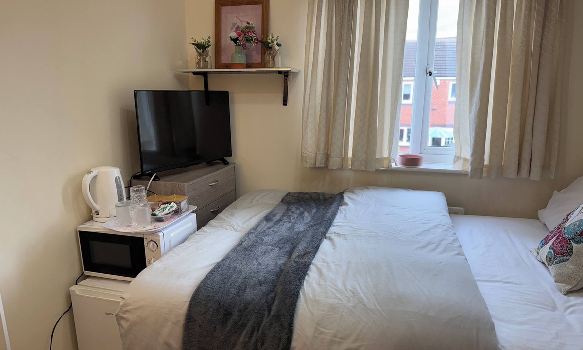 Acocks Green House | Deluxe Double Room in Birmingham