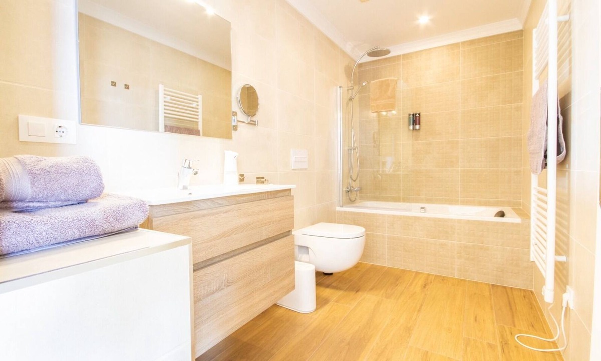 La Vall de Laguar Apartment | Deluxe double room