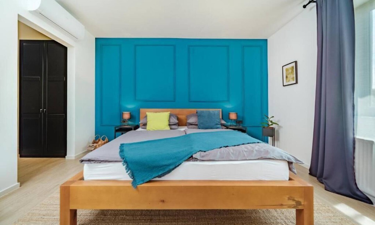 Catrnja Bed & Breakfast | Deluxe Double Room with Terrace Room #2