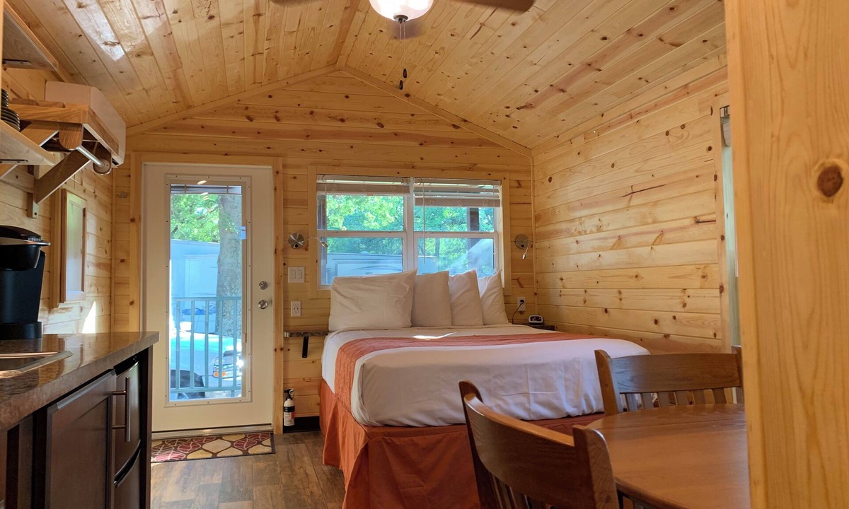 Sallisaw Cabin | Deluxe Effieincey DK4