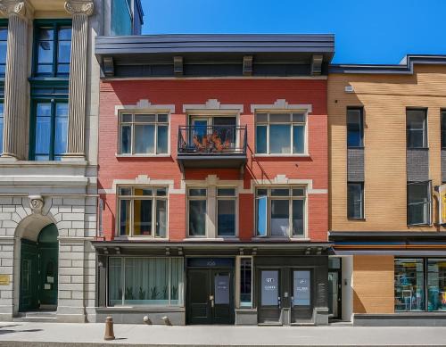 Saint-Roch Apartment | Deluxe Estate/Two in One Downtown Québec City