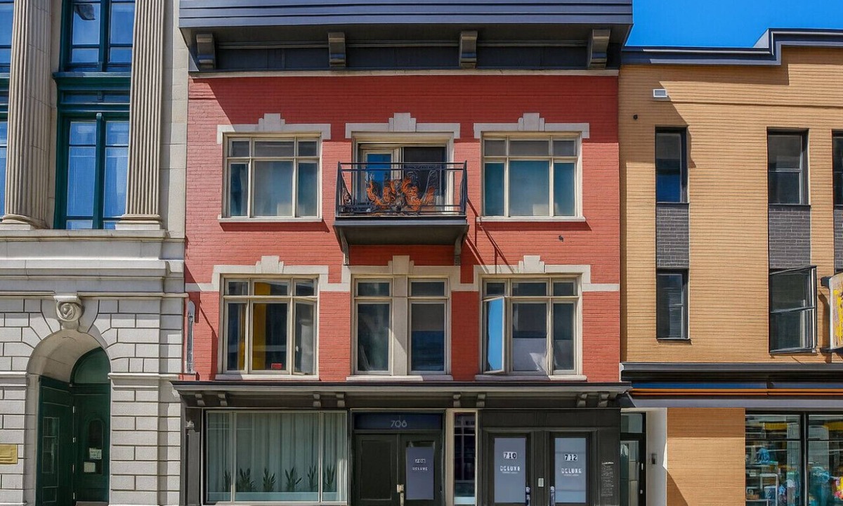 Saint-Roch Condo | Deluxe Estate/Two in One Downtown Québec City