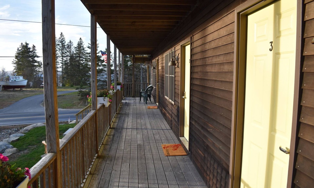 Brooklin Hotel | Deluxe Ocean View Room