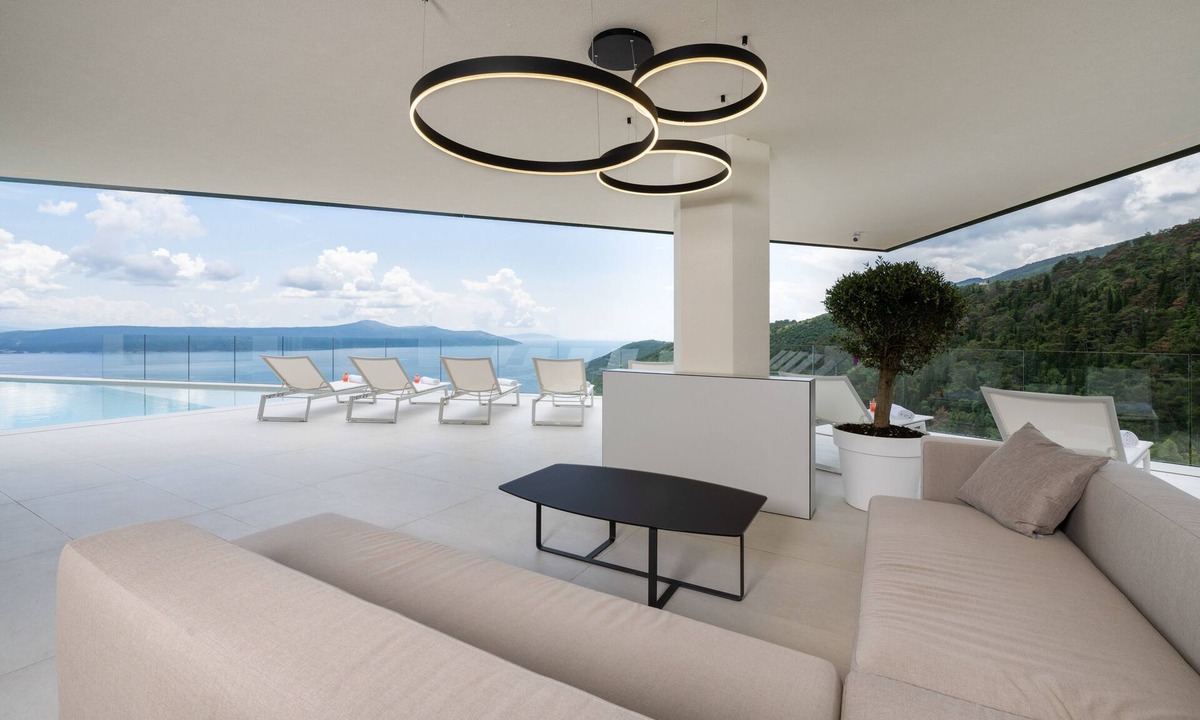 Mosenice Villa | Deluxe Opatija Villa | Villa Terra Paradiso | 4 Bedrooms | Splendid Panoramic Views & Private Pool & Sauna | Opatija