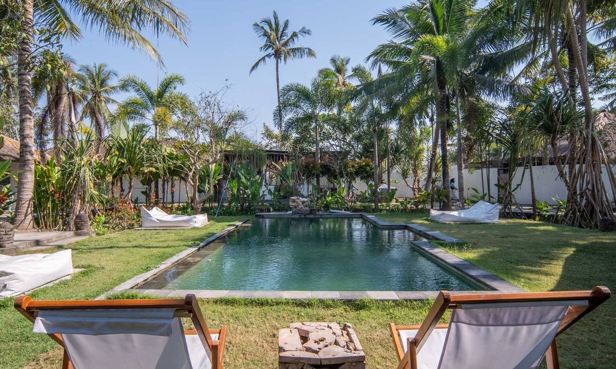 Selong Belanak Hotel | DELUXE ROOM IN THE TIKI BOUTIQUE HOTEL