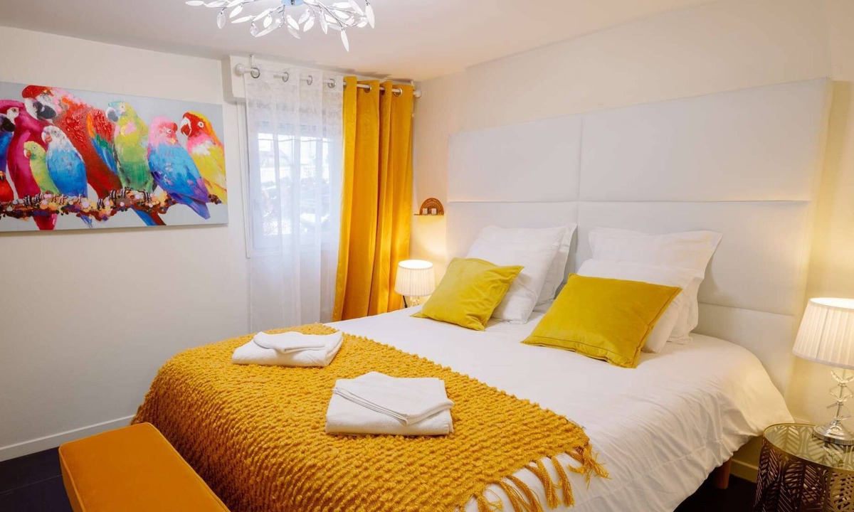 Blotzheim Apartment | Deluxe studio close to the airport