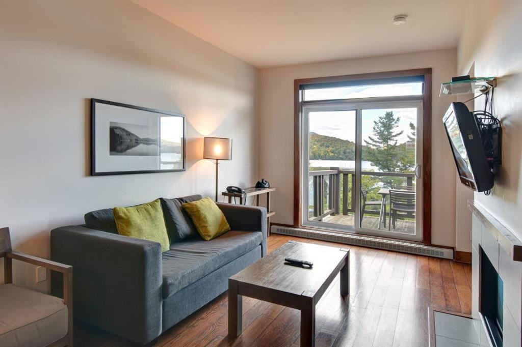 Lac Superieur Village Apartment | Deluxe Suite-sur-Lac Superieur - Tremblant Versant Nord