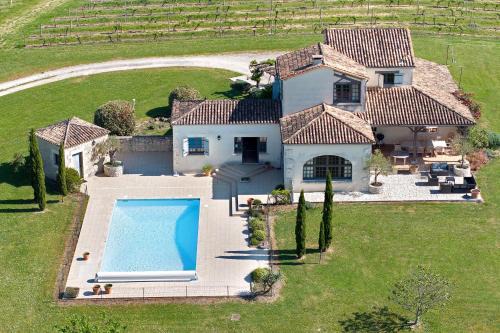 Villeneuve-de-Duras House | Demeure de Charme avec Piscine