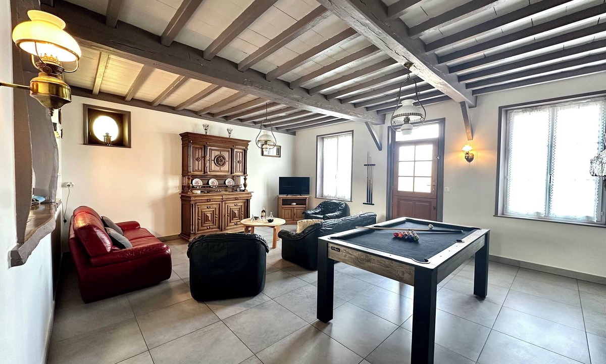 Rue House | Demeure de charme 11p Jardin privé Baie de Somme