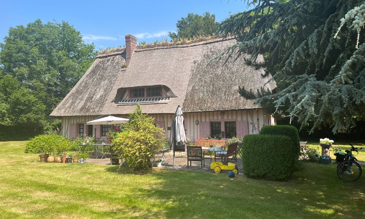 Saint-Pierre-des-Ifs House | Demeure de charme en Normandie - Swimming pool