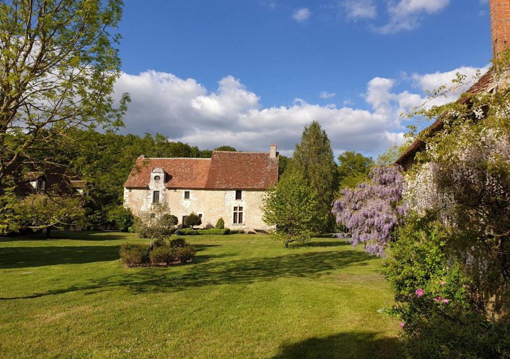 Les Bucherons House | Demeure historique avec piscine chauffée et animaux acceptés, près du zoo de Beauval - FR-1-381-199