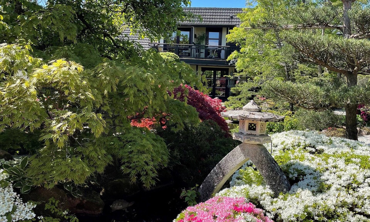 Herning Bed & Breakfast | Den Japanske Have