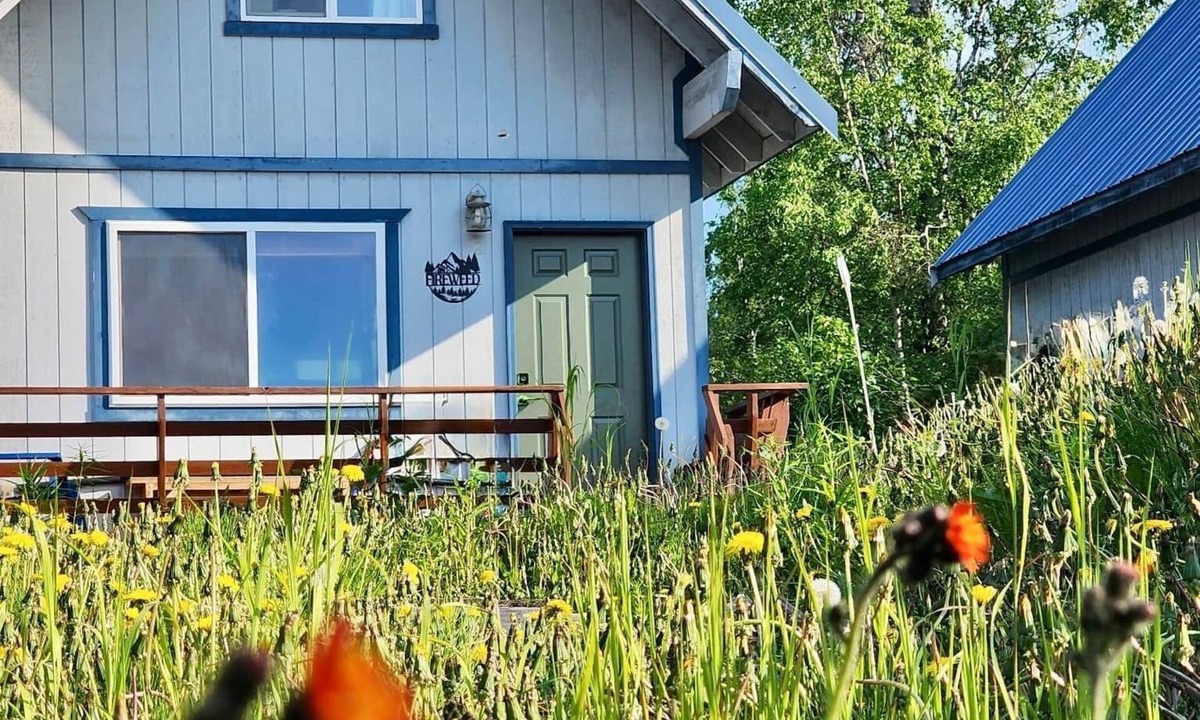 Trapper Creek Cabin | Denali Views @ Last Frontier Chalets - Fireweed