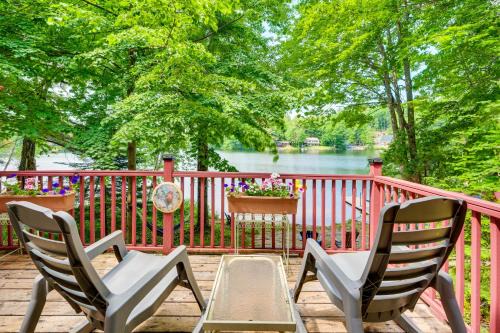 Denmark House | Denmark Waterfront Cabin with Dock and Charcoal Grill!