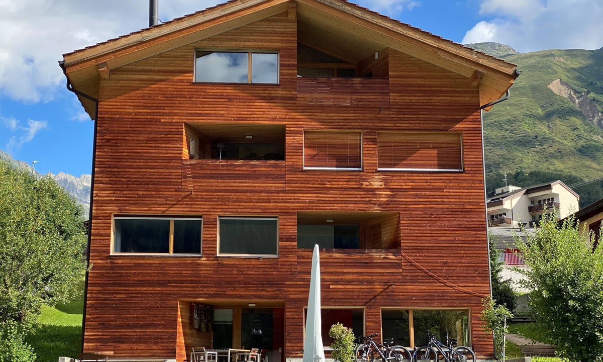 Sedrun Apartment | Dentervitgs, (Sedrun). by Interhome
