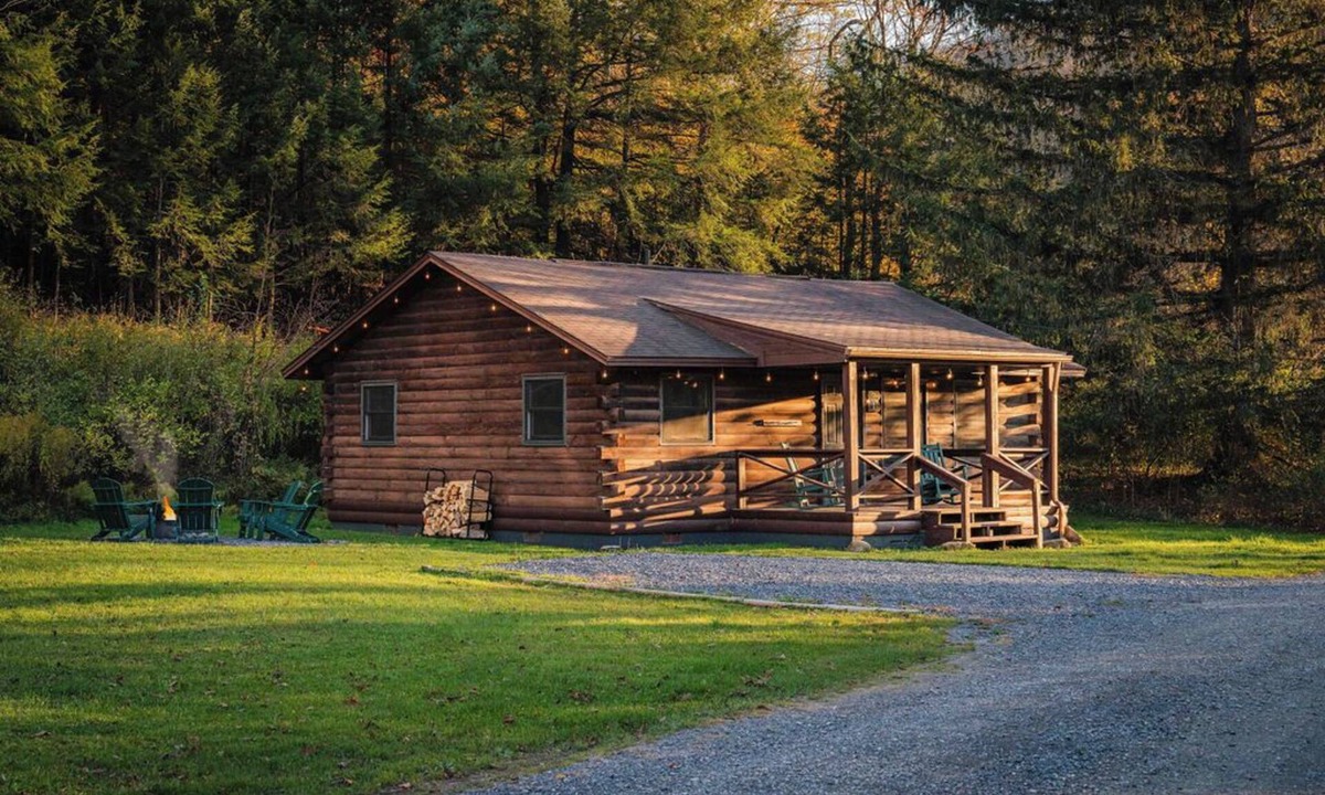 Mills Cabin | Denton Go Cabin #1 | Denton Hill State Park