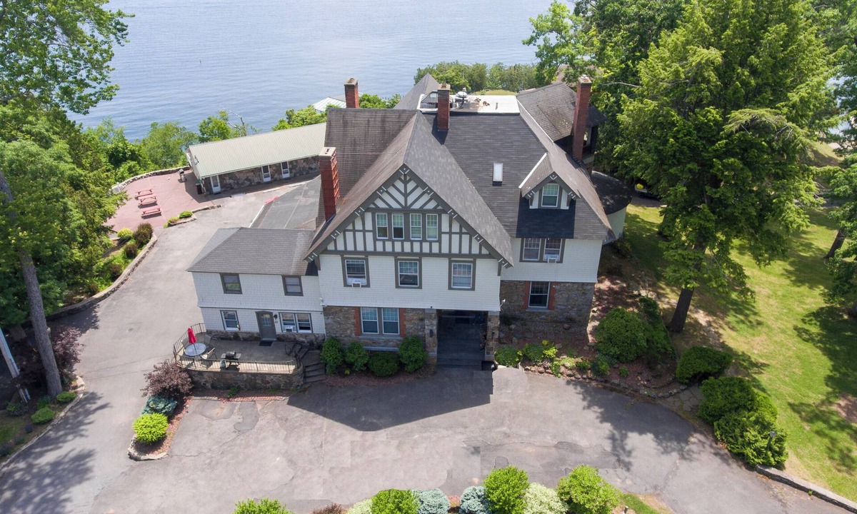 Lake George House | Depe Dene Historic Lakefront Mansion