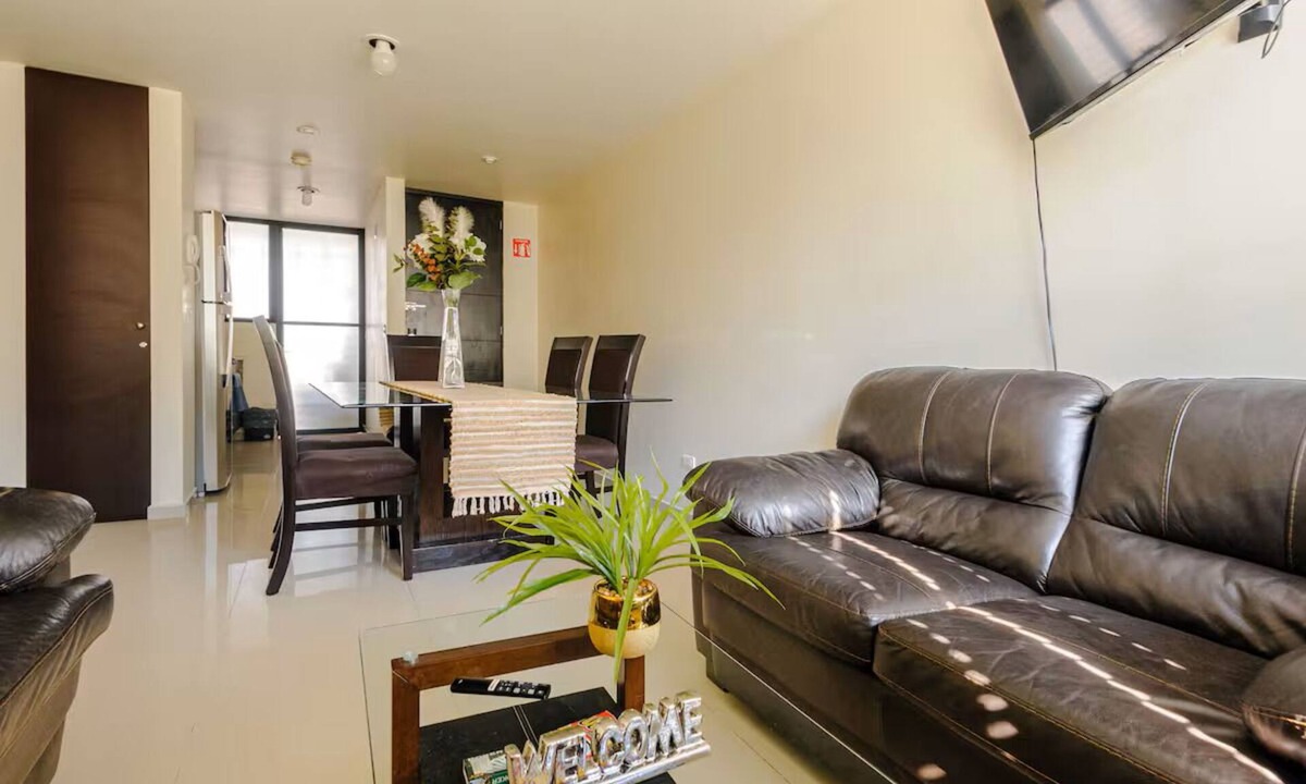 Santa Ursula Coapa Apartment | Dept. Furnished Minimalist in 4FloorWithoutElevator by GrupoGailla CDMX-PrivaliaSur