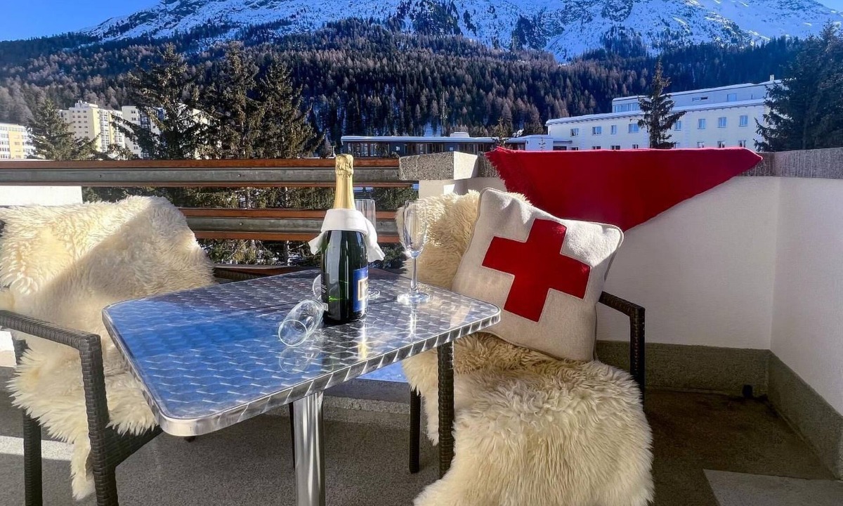 Sankt Moritz-Bad Apartment | Derby 47 by Interhome
