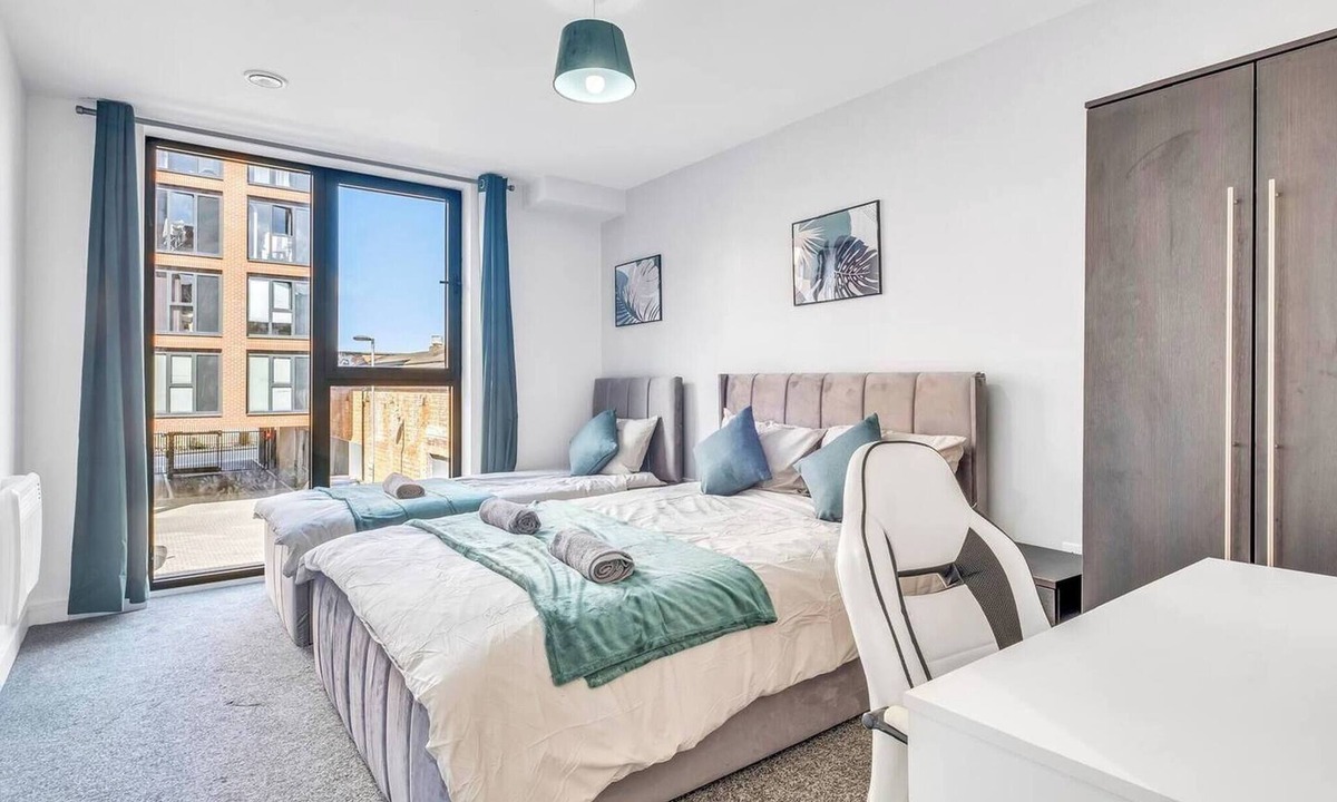 Bordesley Apartment | Deritend Apartment with Full Access for Wheelchairs